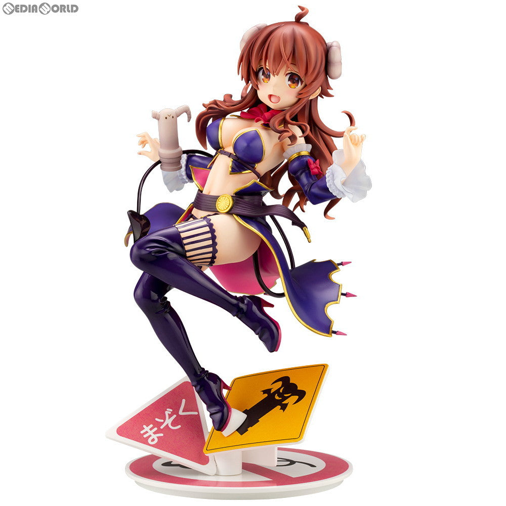 【中古即納】[FIG] シャドウミストレス優子 まちカドまぞく 1/7 完成品 フィギュア(PP798) コトブキヤ(20200126)