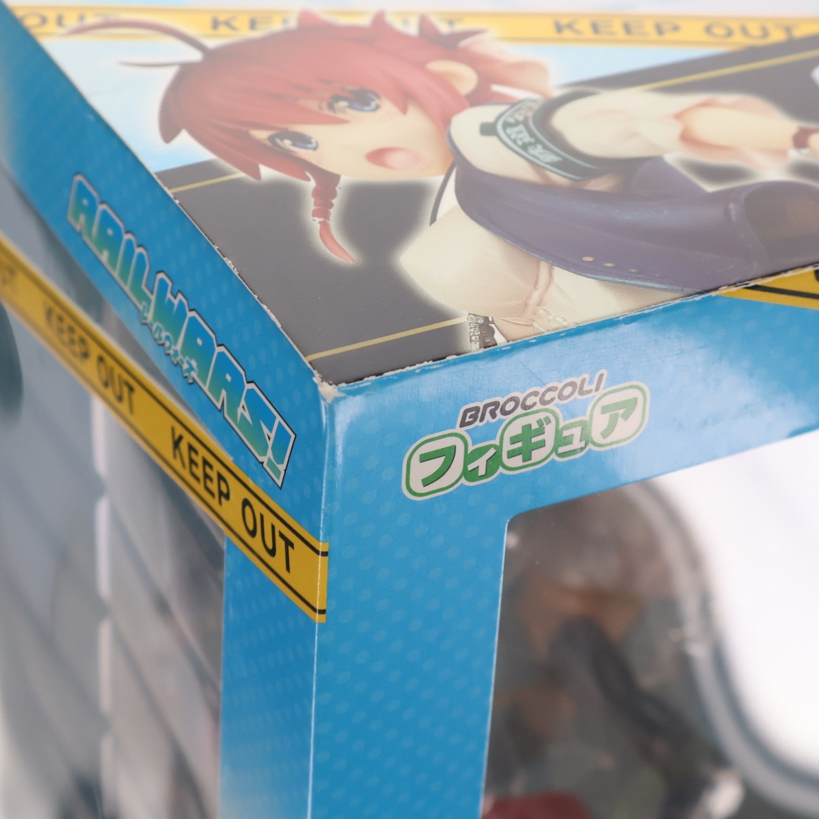 【中古即納】[FIG] 桜井あおい RAIL WARS!(レールウォーズ) 1/8 完成品 フィギュア ブロッコリー(20161224)
