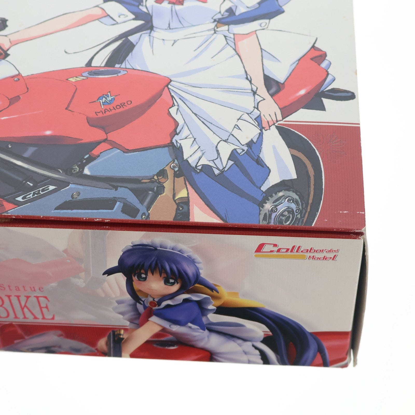 【中古即納】[FIG] まほろさんとスポーツバイク 無免はいけないと思います!Ver. まほろまてぃっく 1/12 完成品 フィギュア(PP-12) コトブキヤ(20040731)