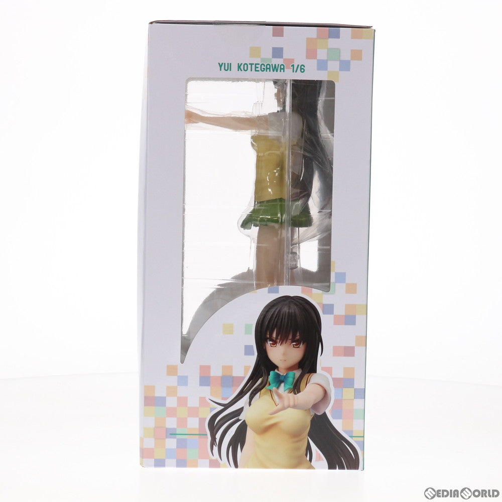 【中古即納】[FIG] 古手川唯(こてがわゆい) To LOVEる-とらぶる- ダークネス 1/6 完成品 フィギュア ユニオンクリエイティブ(20210228)
