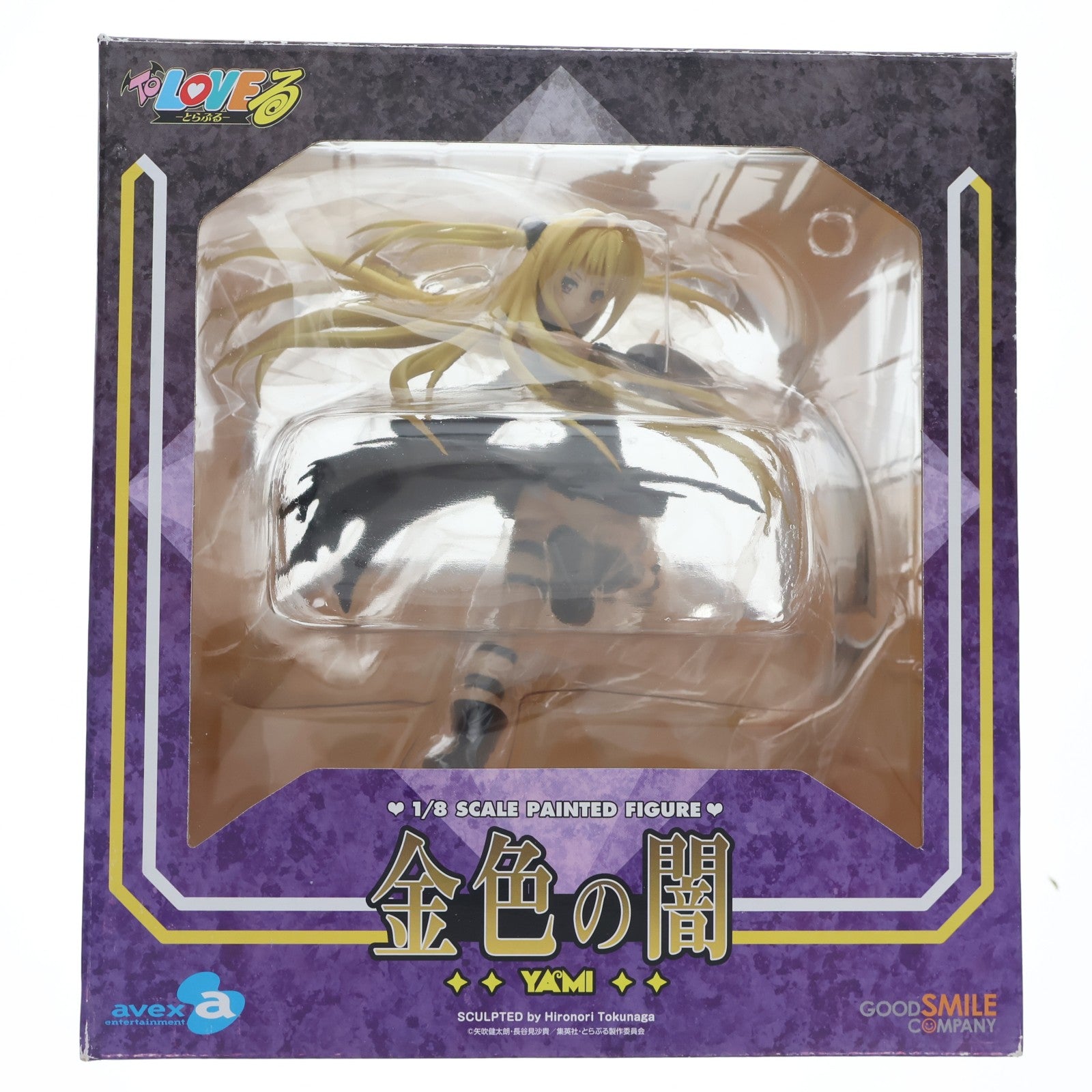 【中古即納】[FIG] 金色の闇(こんじきのやみ) To LOVEる-とらぶる- 1/8 完成品 フィギュア グッドスマイルカンパニー(20090408)