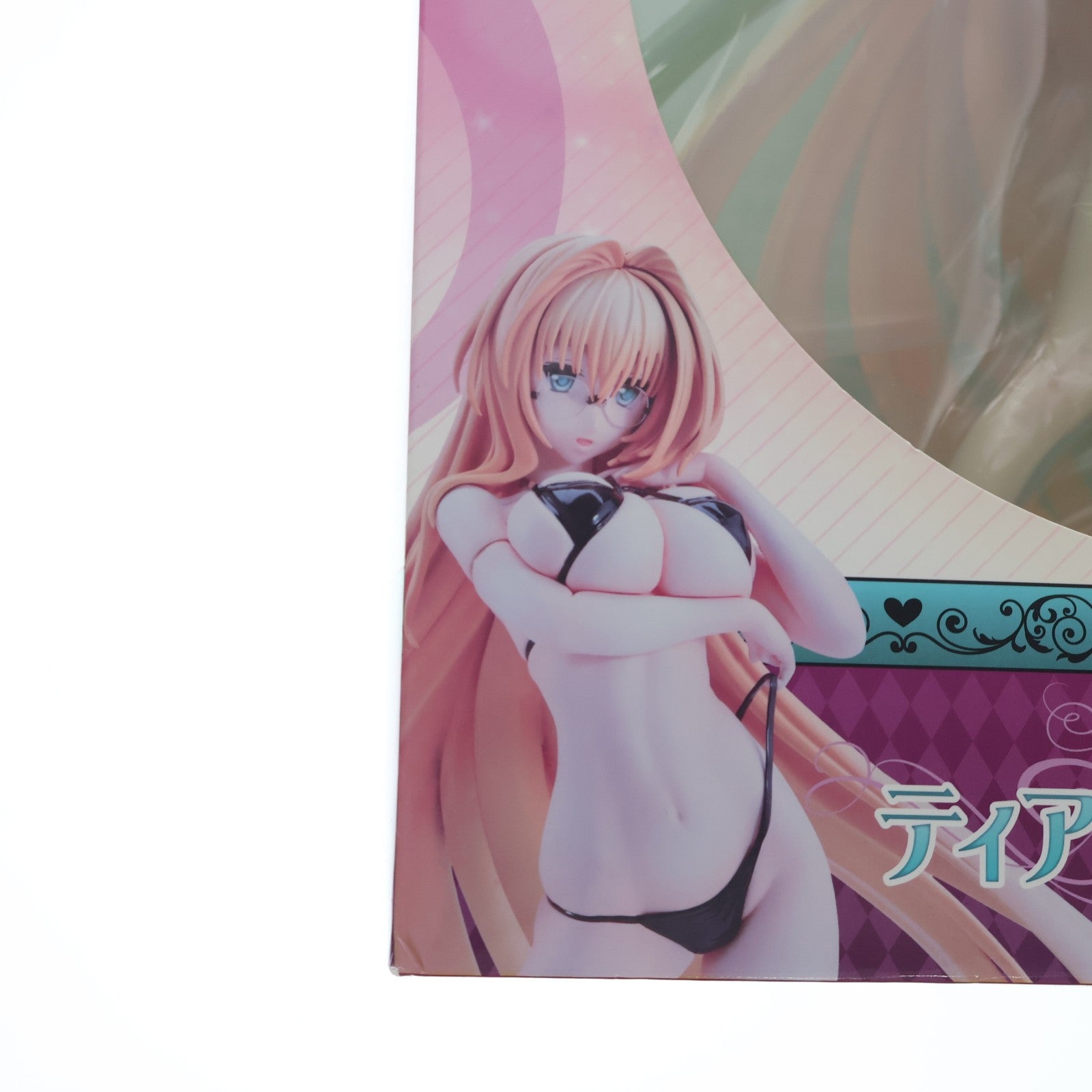 【中古即納】[FIG] ティアーユ・ルナティーク To LOVEる-とらぶる-ダークネス 1/7 完成品 フィギュア ヴェルテクス(20160207)
