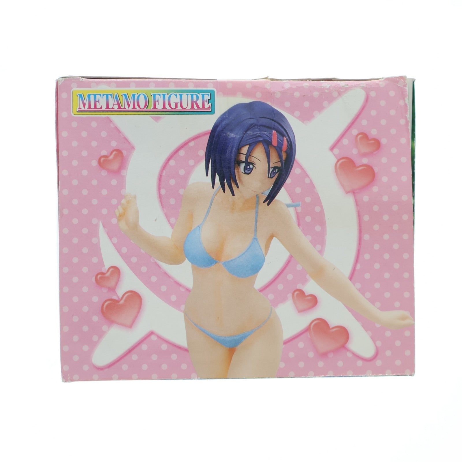 【中古即納】[FIG] メタモフィギュア 西連寺春菜(さいれんじはるな) スイムスーツVer. ToLoveる-とらぶる- 1/8 完成品 フィギュア バンダイ(20080822)
