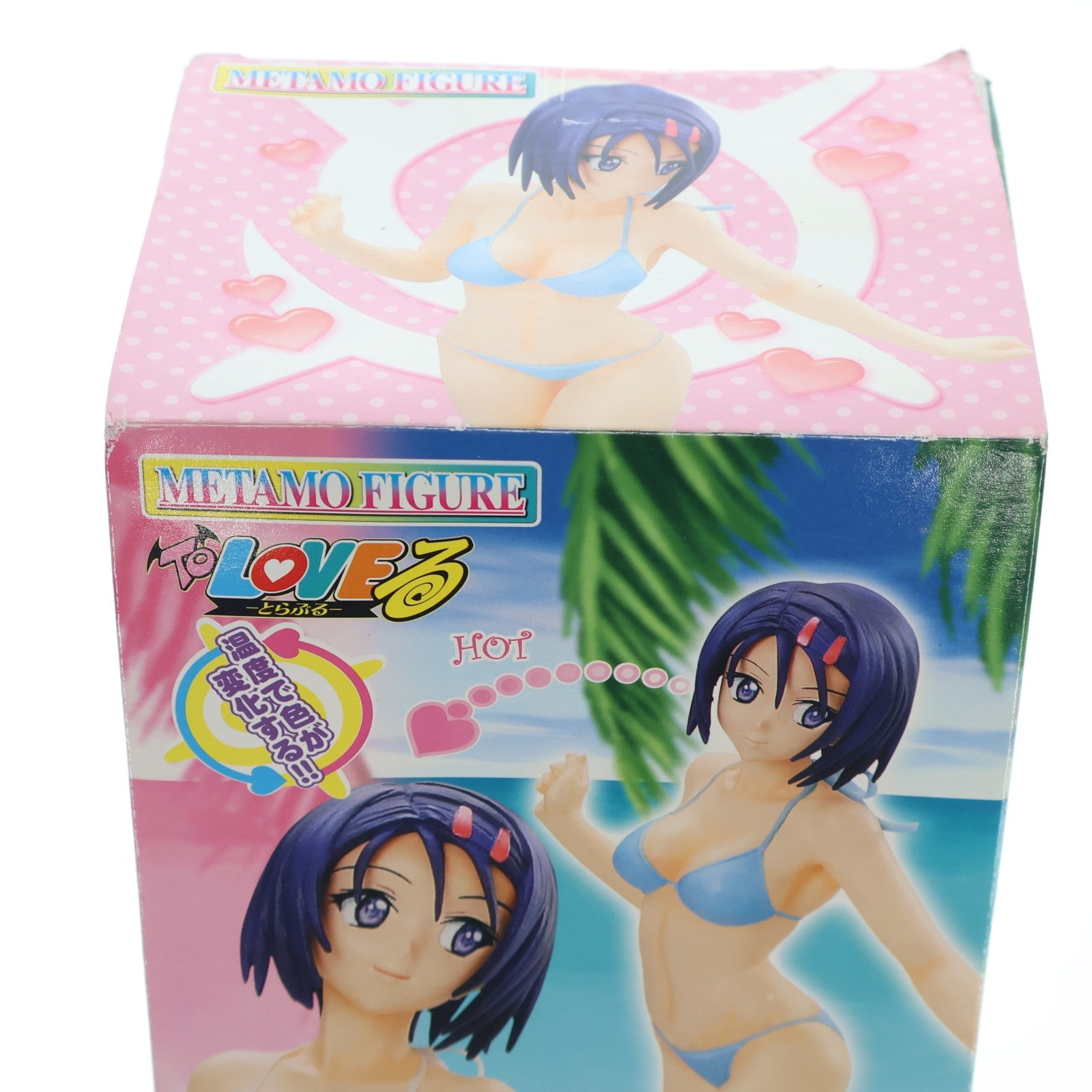 【中古即納】[FIG] メタモフィギュア 西連寺春菜(さいれんじはるな) スイムスーツVer. ToLoveる-とらぶる- 1/8 完成品 フィギュア バンダイ(20080822)