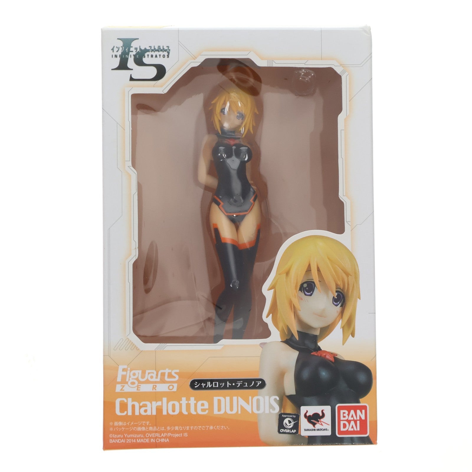 【中古即納】[FIG] フィギュアーツZERO シャルロット・デュノア IS インフィニットストラトス 完成品 フィギュア バンダイ(20140419)