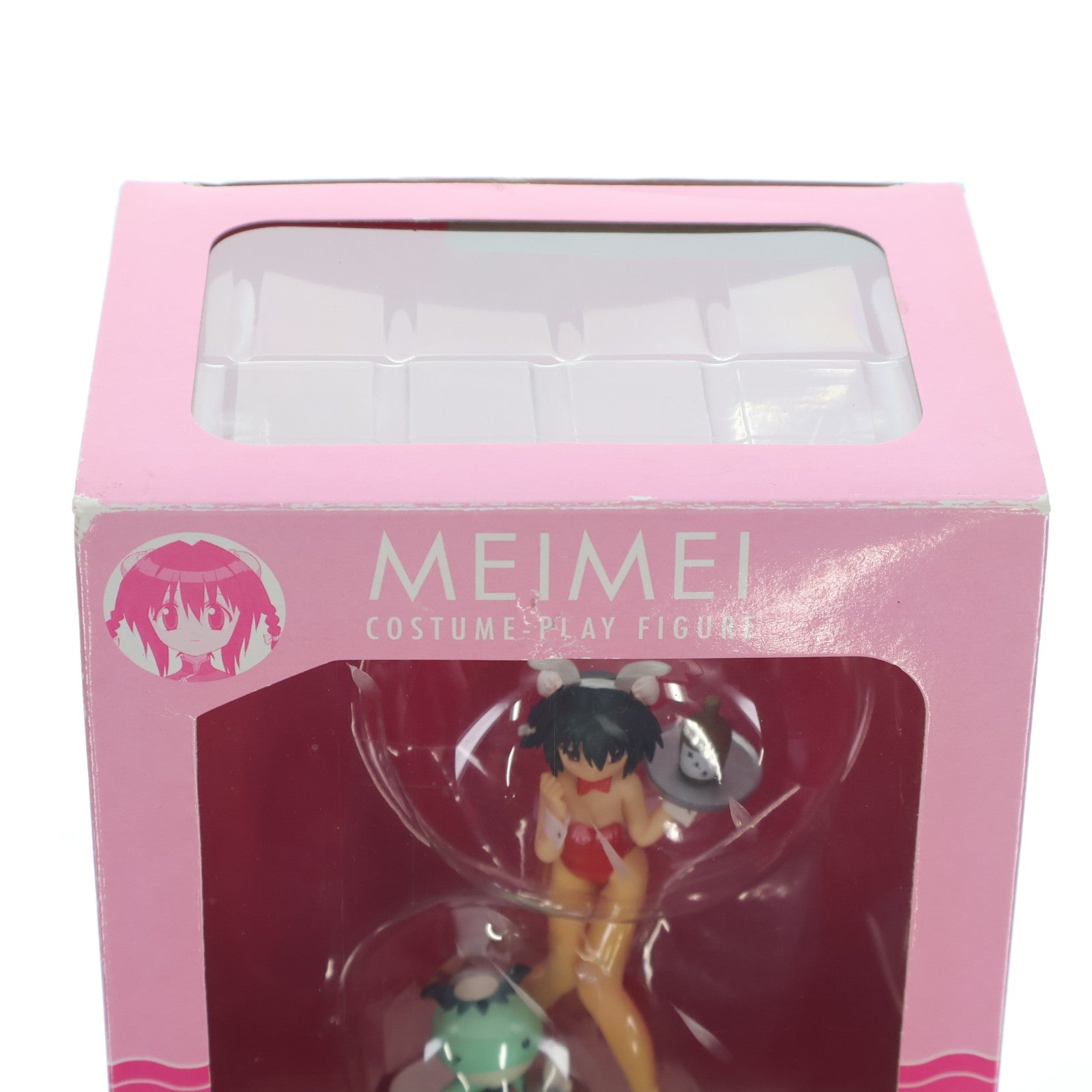【中古即納】[FIG] (フィギュア単品) コスプレフィギュア 梅梅(めいめい)(バニーガール) ながされて藍蘭島 DVD其之七 初回限定版同梱品 完成品 スクウェア・エニックス(20080123)