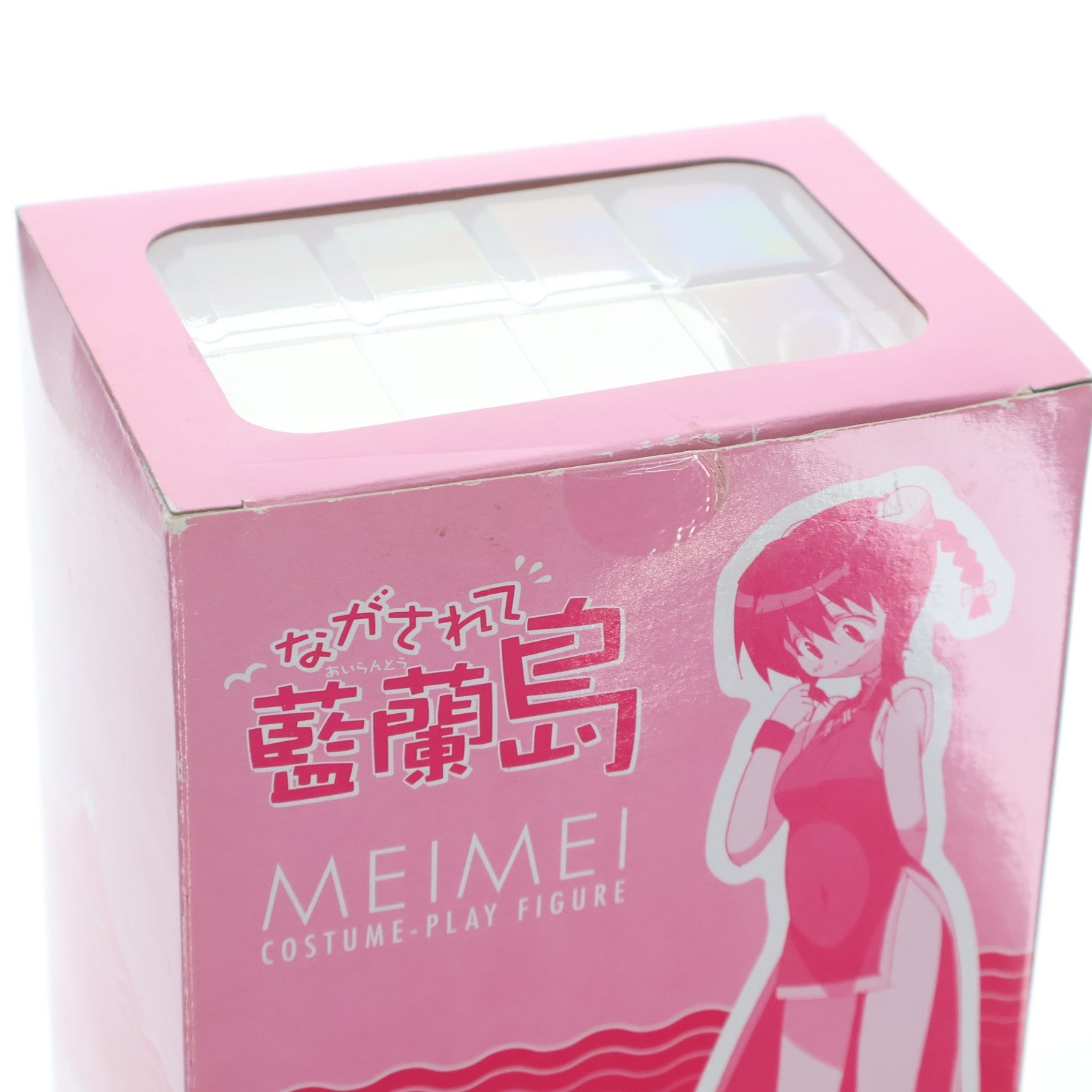 【中古即納】[FIG] (フィギュア単品) コスプレフィギュア 梅梅(めいめい)(バニーガール) ながされて藍蘭島 DVD其之七 初回限定版同梱品 完成品 スクウェア・エニックス(20080123)