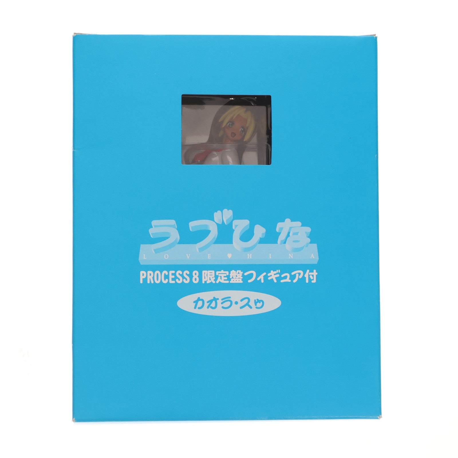【中古即納】[FIG] (特典単品) カオラ・スゥ ラブひな PROCESS8 予約限定生産DVD特典 完成品 フィギュア キングレコード(20010307)