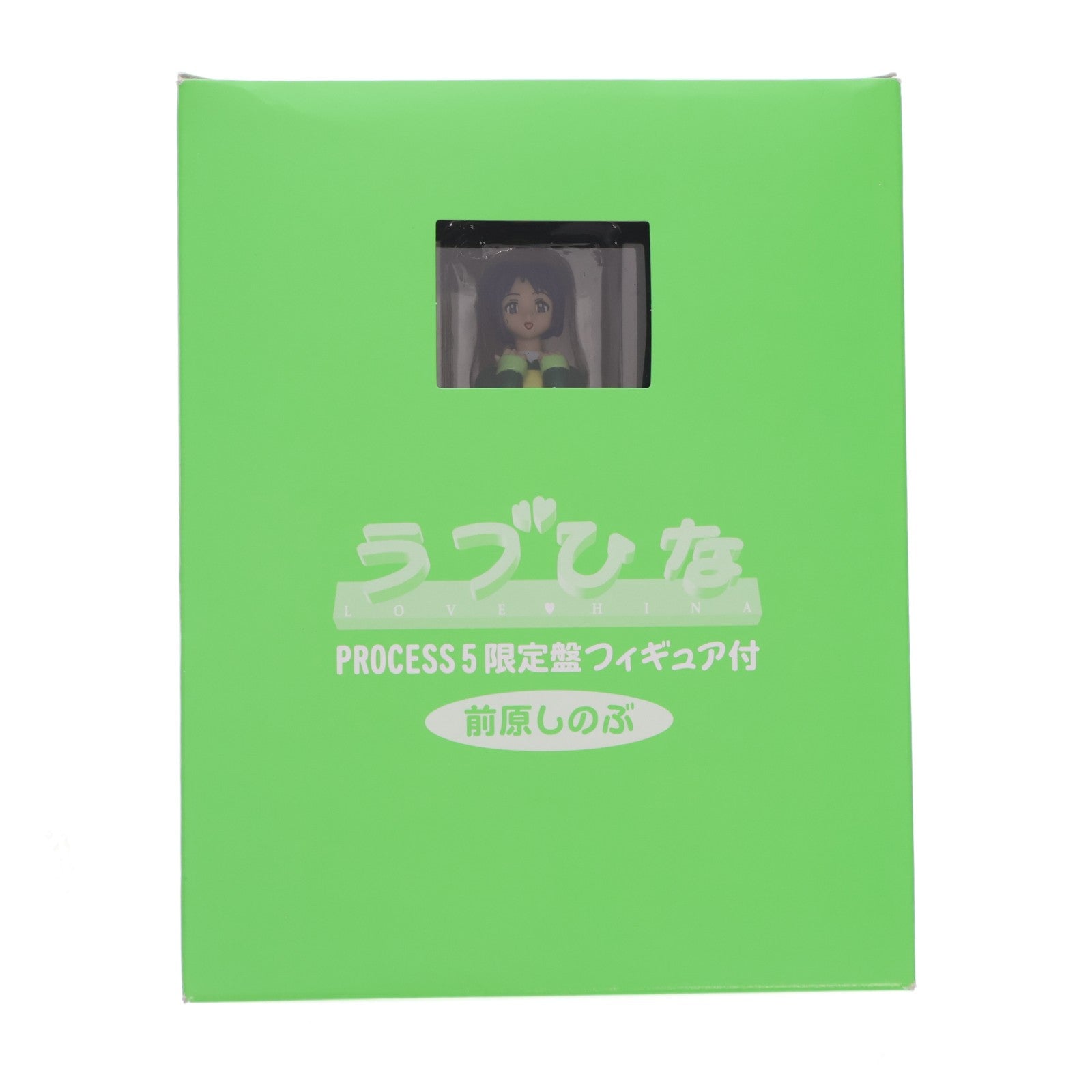【中古即納】[FIG] (特典単品) 前原しのぶ(まえはらしのぶ) ラブひな PROCESS5 予約限定生産DVD特典 完成品 フィギュア キングレコード(20001206)