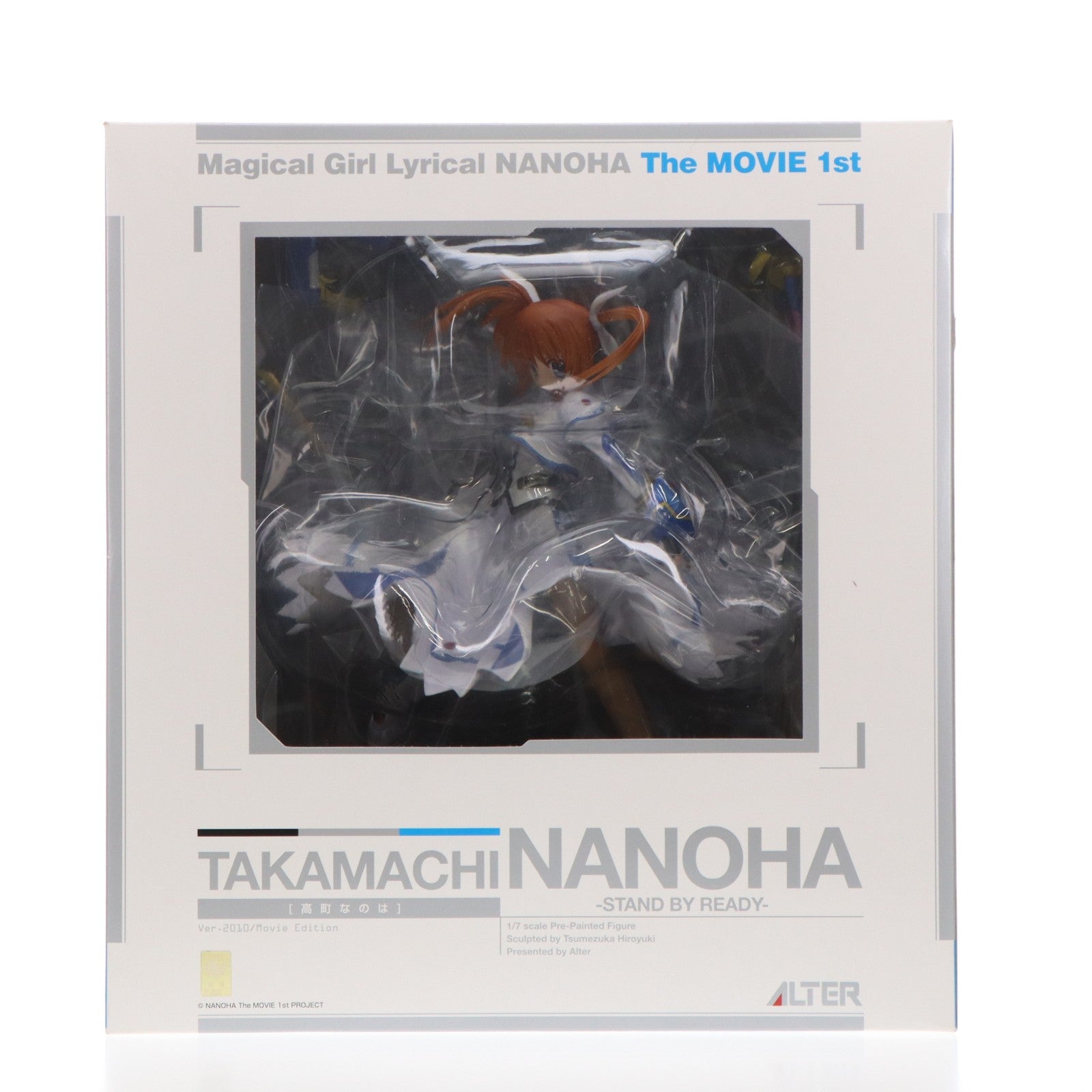 【中古即納】[FIG] 高町なのは(たかまちなのは) -STAND BY READY- 魔法少女リリカルなのは The MOVIE 1st 1/7 完成品 フィギュア アルター(20110930)