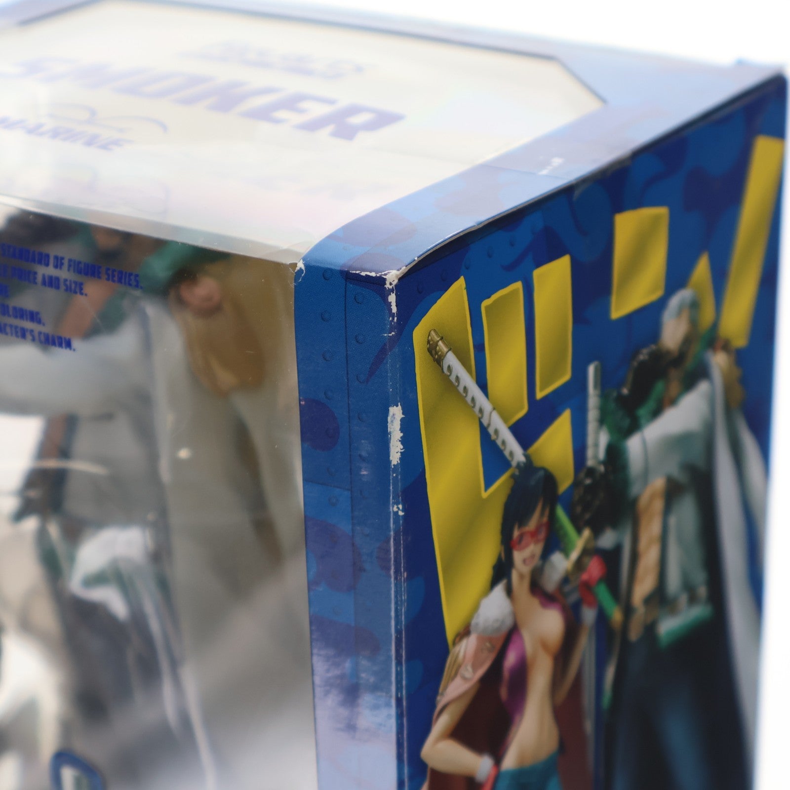 【中古即納】[FIG] フィギュアーツZERO スモーカー -パンクハザードVer.- ONE PIECE(ワンピース) 完成品 フィギュア バンダイ(20130810)