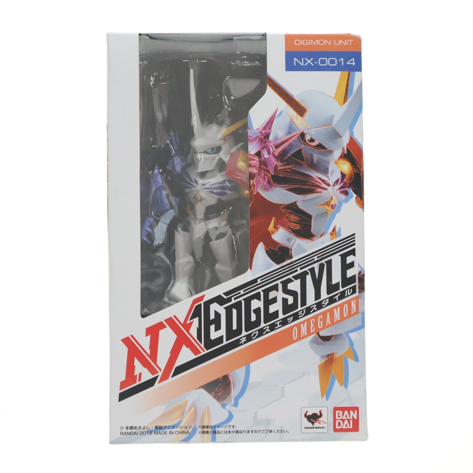 【中古即納】[FIG] NXEDGE STYLE [DIGIMON UNIT] オメガモン デジモンアドベンチャー ぼくらのウォーゲーム! 完成品 可動フィギュア バンダイ(20160422)