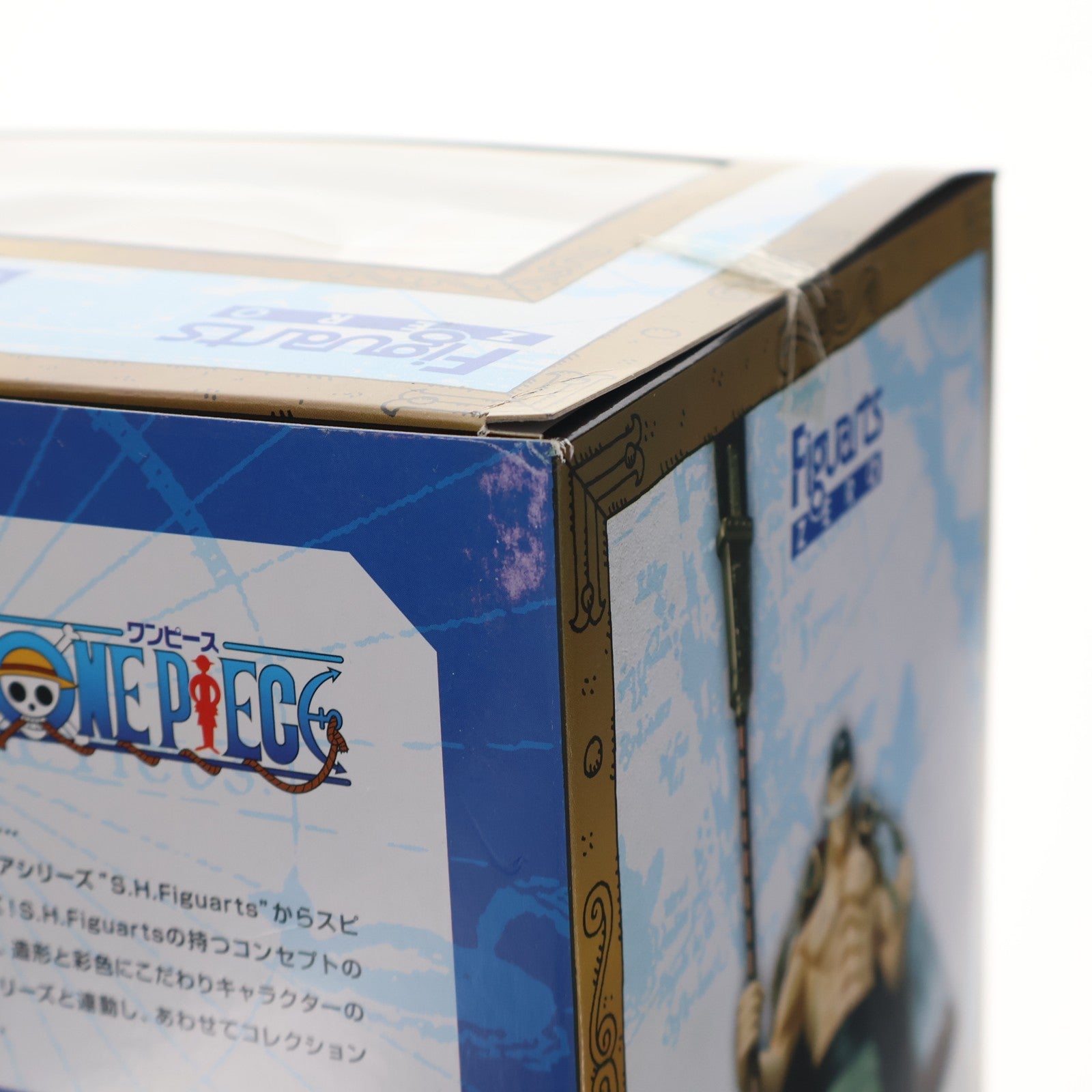 【中古即納】[FIG] フィギュアーツZERO 白ひげ エドワード・ニューゲート ONE PIECE(ワンピース) 完成品 フィギュア バンダイ(20101211)