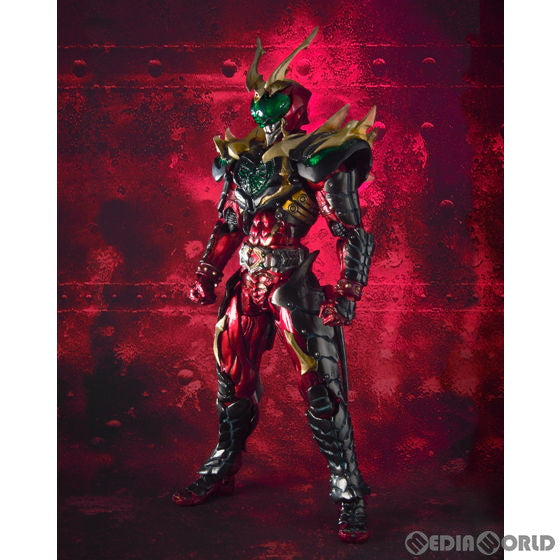 【中古即納】[FIG] 魂ネイション2010限定 S.I.C. 仮面ライダーワイルドカリス 仮面ライダー剣(ブレイド) 完成品 フィギュア バンダイ(20110429)
