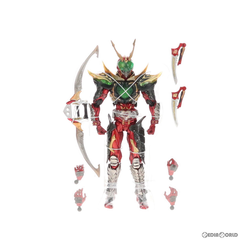 【中古即納】[FIG] 魂ネイション2010限定 S.I.C. 仮面ライダーワイルドカリス 仮面ライダー剣(ブレイド) 完成品 フィギュア バンダイ(20110429)