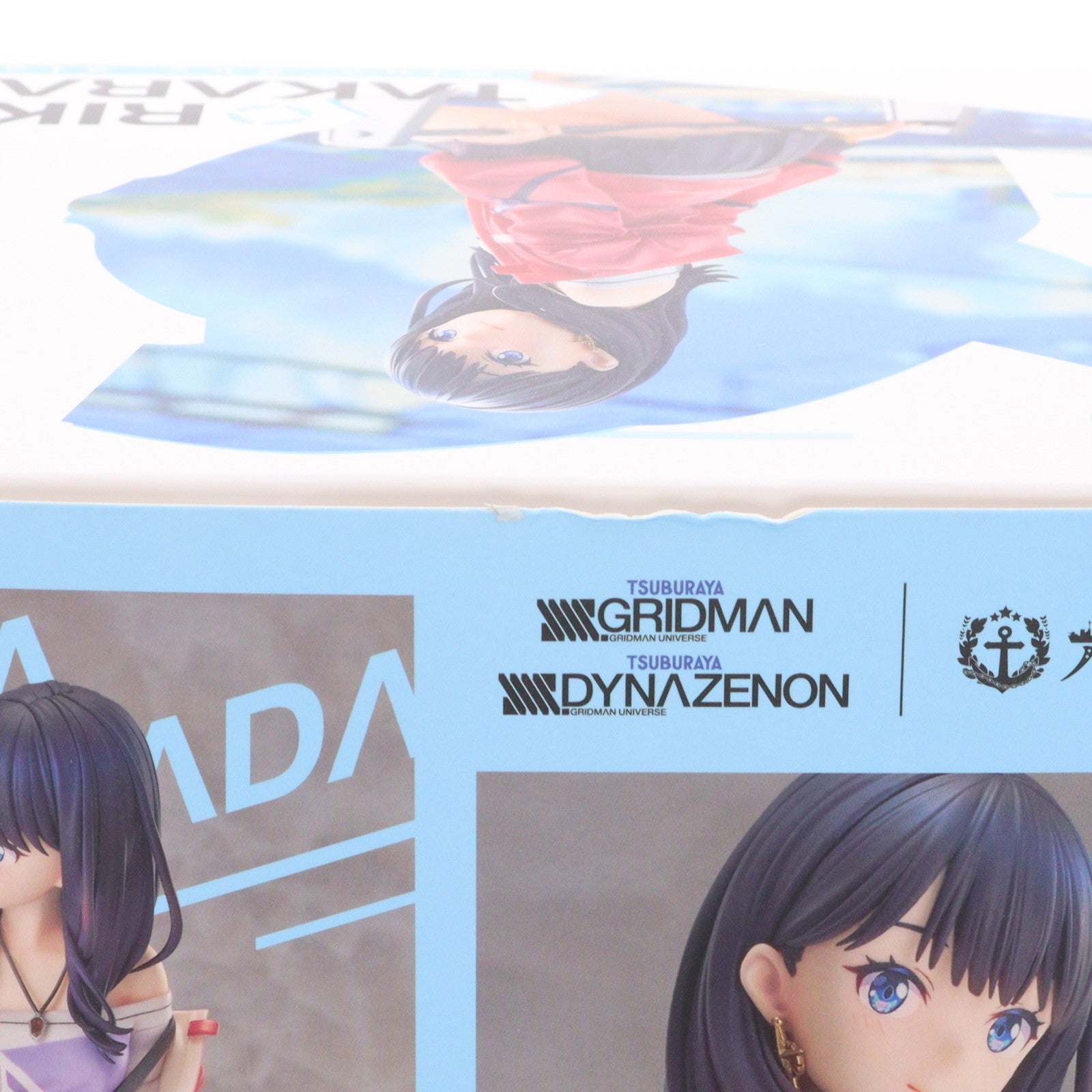 【中古即納】[FIG] 宝多六花(たからだりっか) ブルースカイ・ステーション GRIDMAN DYNAZENON×アズールレーン 1/7 完成品 フィギュア グッドスマイルアーツ上海(20250930)