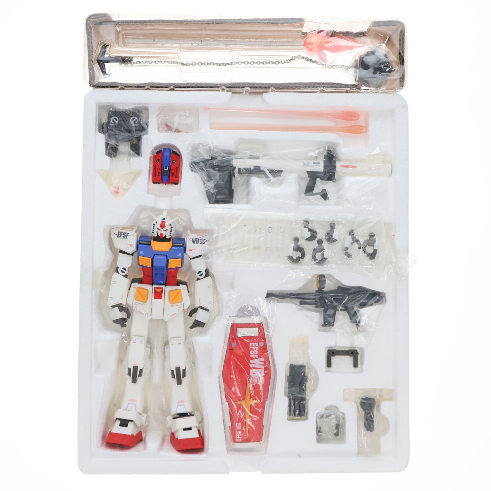 【中古即納】[FIG] GUNDAM FIX FIGURATION METAL COMPOSITE #1004 RX-78 ガンダム Ver.Ka 機動戦士ガンダム 完成品 可動フィギュア バンダイ(20081025)