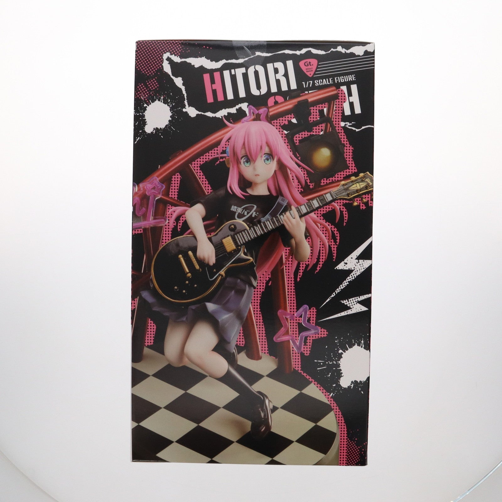 【中古即納】[FIG] 後藤ひとり(ごとうひとり) ぼっち・ざ・ろっく! 1/7 完成品 フィギュア アニプレックス(20241231)