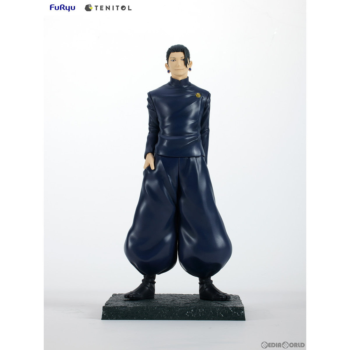 【中古即納】[FIG] TENITOL 夏油傑(げとうすぐる) -懐玉・玉折- 呪術廻戦 完成品 フィギュア(AMU-TNL0041) フリュー(20240406)