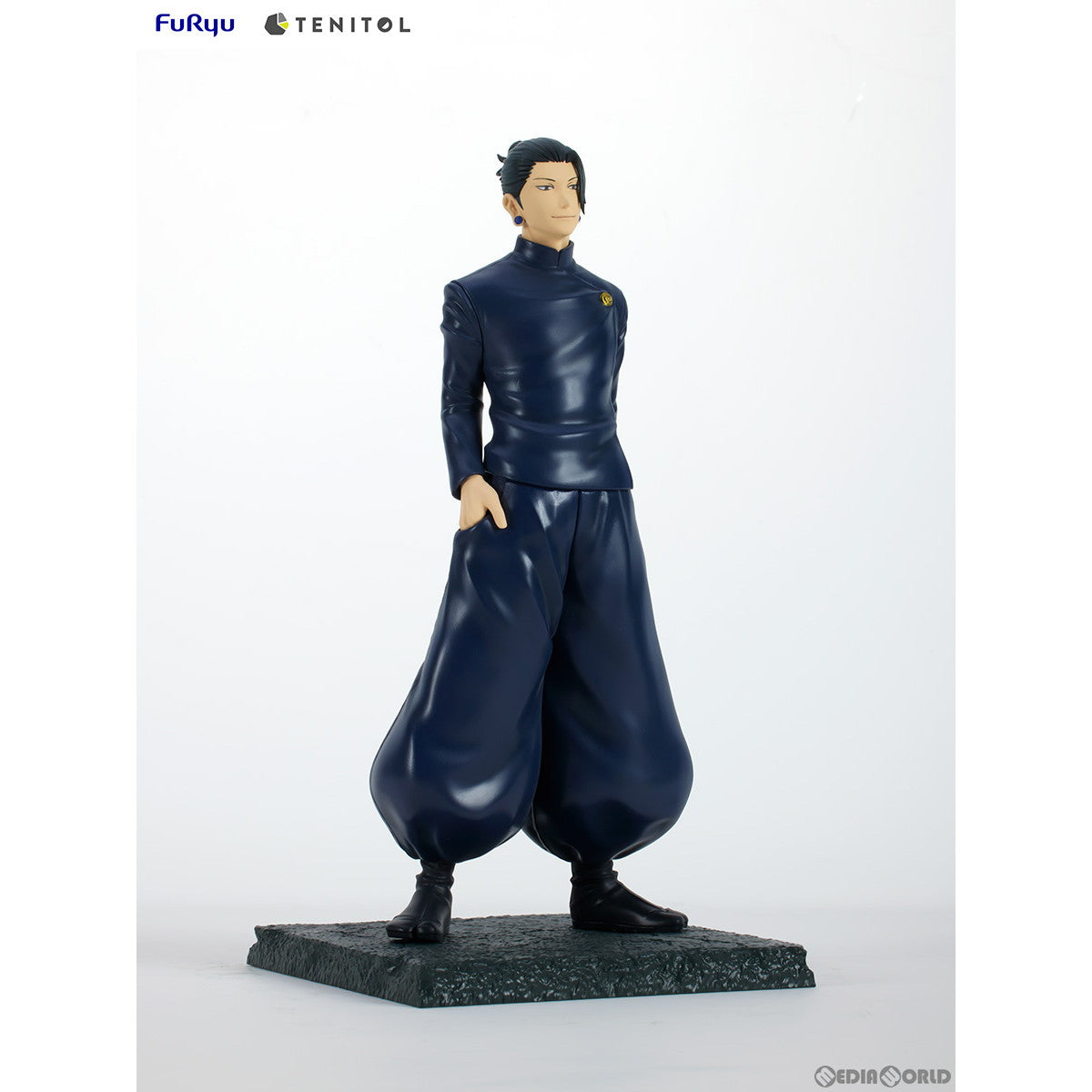 【中古即納】[FIG] TENITOL 夏油傑(げとうすぐる) -懐玉・玉折- 呪術廻戦 完成品 フィギュア(AMU-TNL0041) フリュー(20240406)