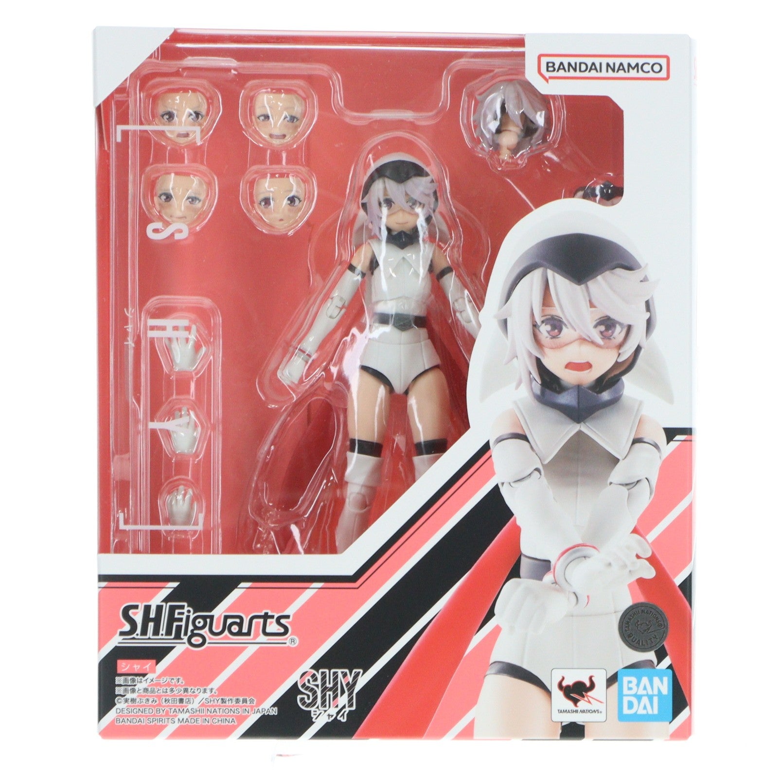 【中古即納】[FIG] S.H.Figuarts(フィギュアーツ) SHY(シャイ) 完成品 可動フィギュア バンダイスピリッツ(20240420)