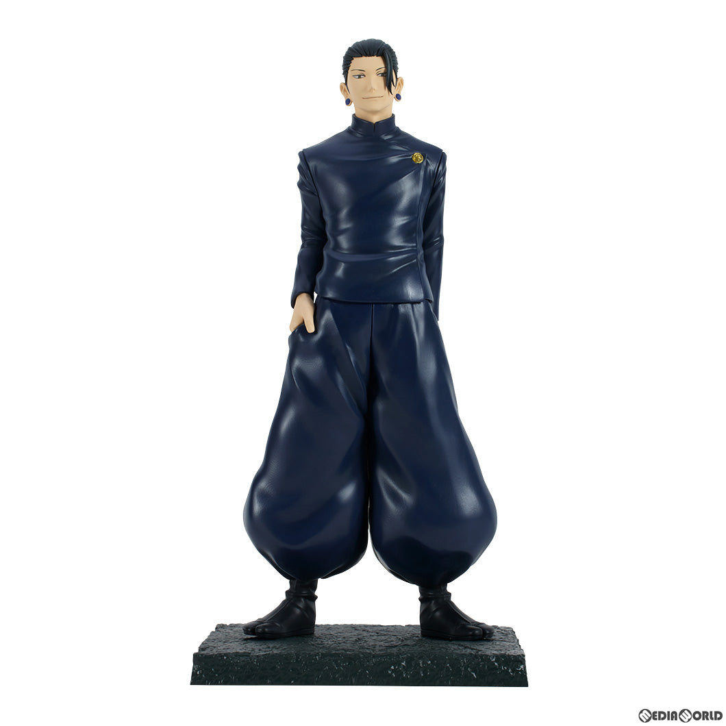 【中古即納】[FIG] TENITOL 夏油傑(げとうすぐる) -懐玉・玉折- 呪術廻戦 完成品 フィギュア(AMU-TNL0041) フリュー(20240406)