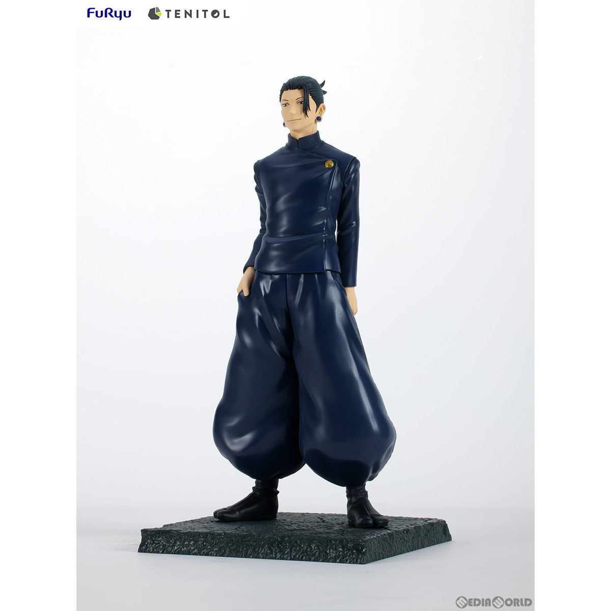 【中古即納】[FIG] TENITOL 夏油傑(げとうすぐる) -懐玉・玉折- 呪術廻戦 完成品 フィギュア(AMU-TNL0041) フリュー(20240406)