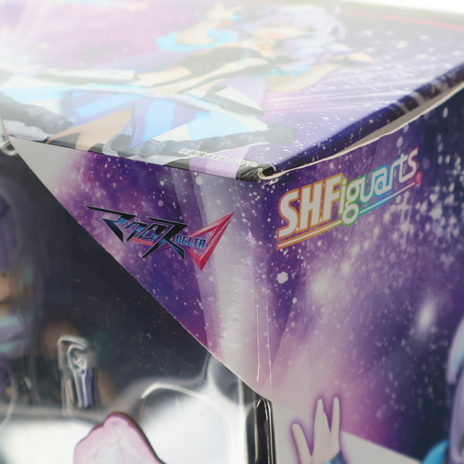 【中古即納】[FIG] S.H.Figuarts(フィギュアーツ) 美雲・ギンヌメール マクロスΔ(デルタ) 完成品 可動フィギュア バンダイ(20170623)