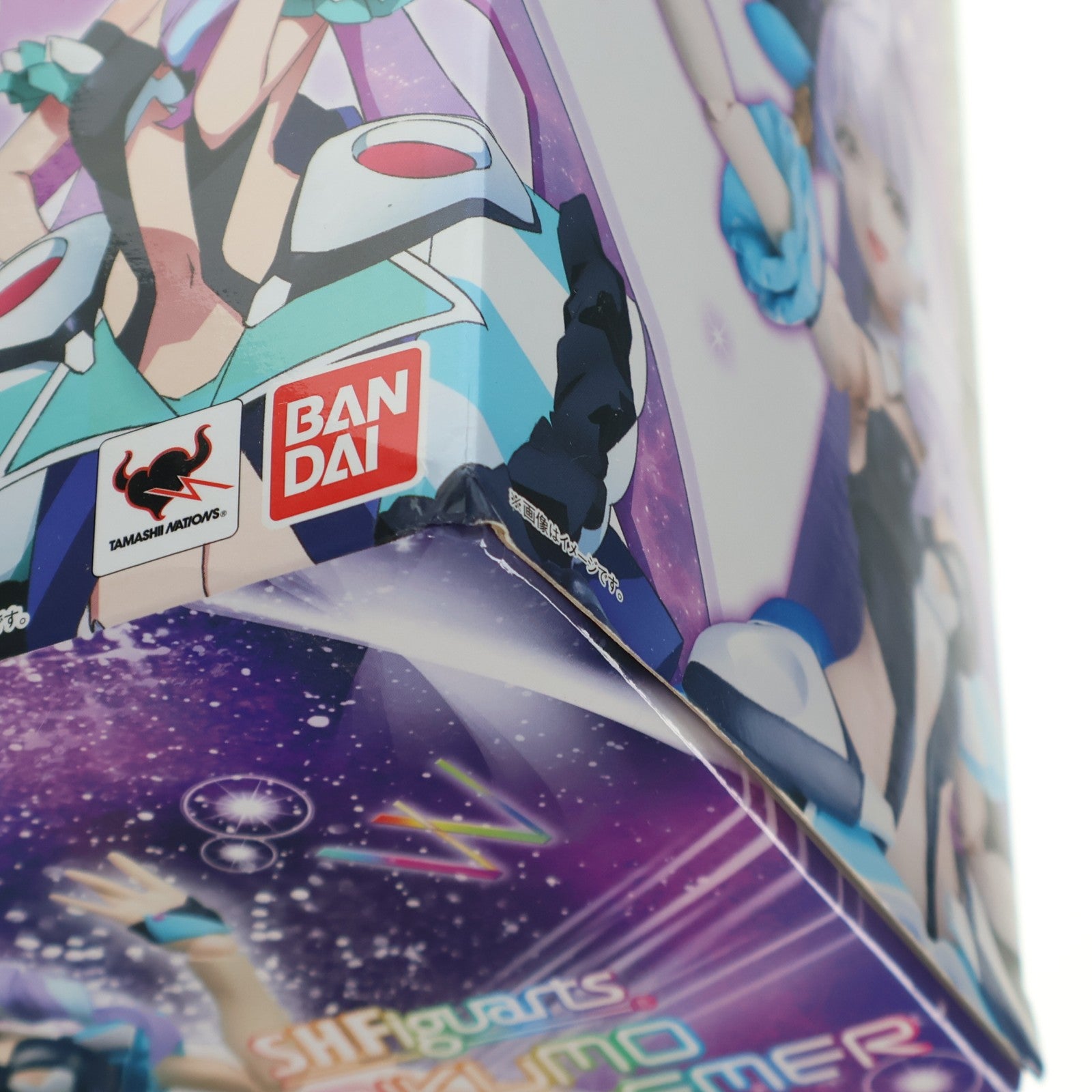 【中古即納】[FIG] S.H.Figuarts(フィギュアーツ) 美雲・ギンヌメール マクロスΔ(デルタ) 完成品 可動フィギュア バンダイ(20170623)