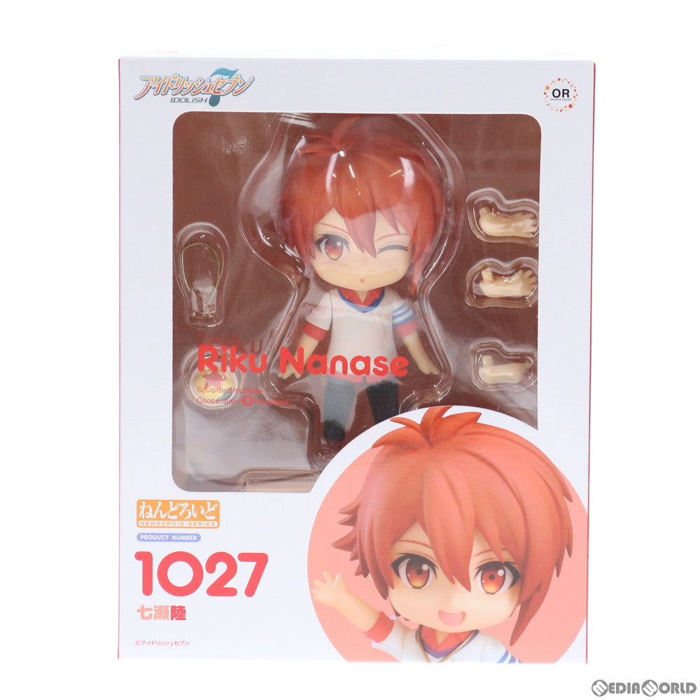 【中古即納】[FIG] ねんどろいど 1027 七瀬陸(ななせりく) アイドリッシュセブン 完成品 可動フィギュア オランジュ・ルージュ(20190615)