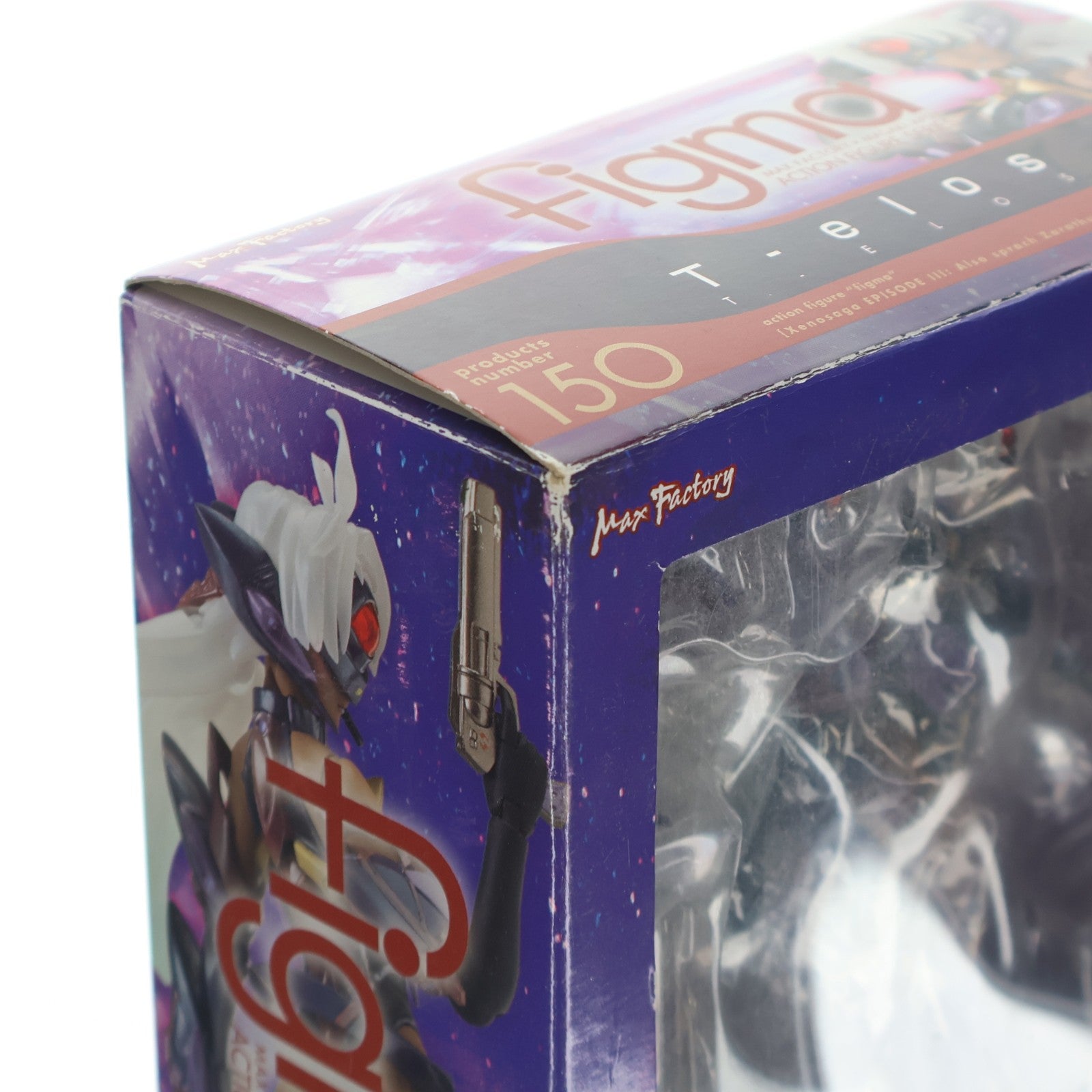 【中古即納】[FIG] figma(フィグマ) 150 T-elos(テロス) ゼノサーガ エピソードIII [ツァラトゥストラはかく語りき] 完成品 可動フィギュア マックスファクトリー(20121024)