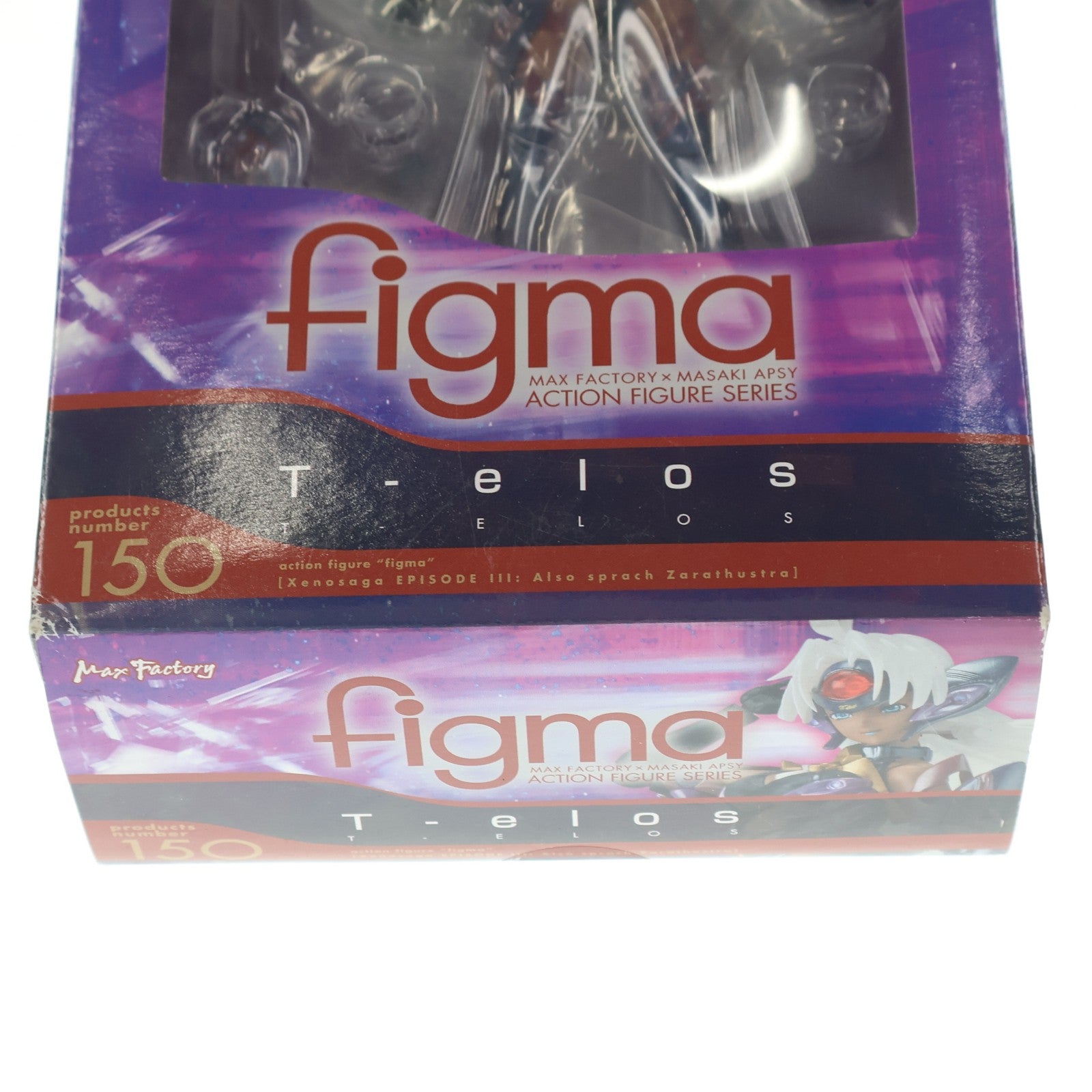 【中古即納】[FIG] figma(フィグマ) 150 T-elos(テロス) ゼノサーガ エピソードIII [ツァラトゥストラはかく語りき] 完成品 可動フィギュア マックスファクトリー(20121024)