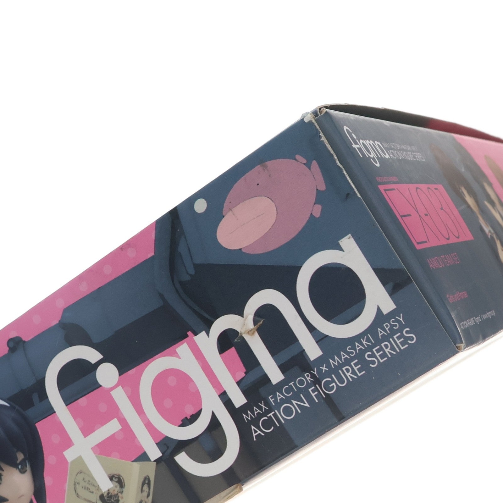 【中古即納】[FIG] figma(フィグマ) EX-031 あんこうチームセット ガールズ&パンツァー 完成品 可動フィギュア ワンフェス2016冬&GOODSMILE ONLINE SHOP限定 マックスファクトリー(20160207)