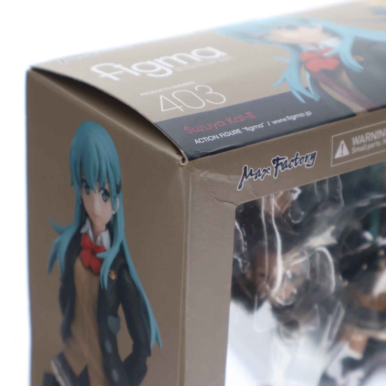 【中古即納】[FIG] figma(フィグマ) 403 鈴谷改二(すずやかいに) 艦隊これくしょん -艦これ- 完成品 可動フィギュア マックスファクトリー(20190427)