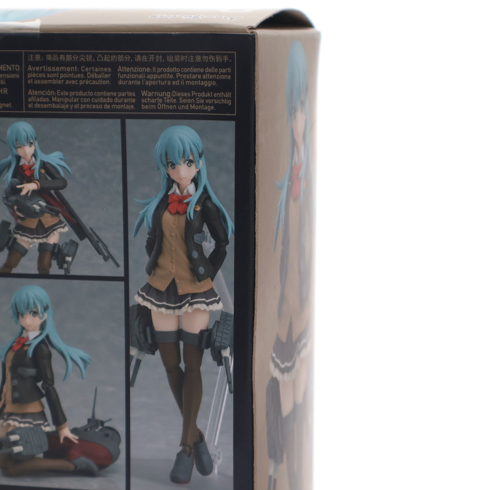 【中古即納】[FIG] figma(フィグマ) 403 鈴谷改二(すずやかいに) 艦隊これくしょん -艦これ- 完成品 可動フィギュア マックスファクトリー(20190427)