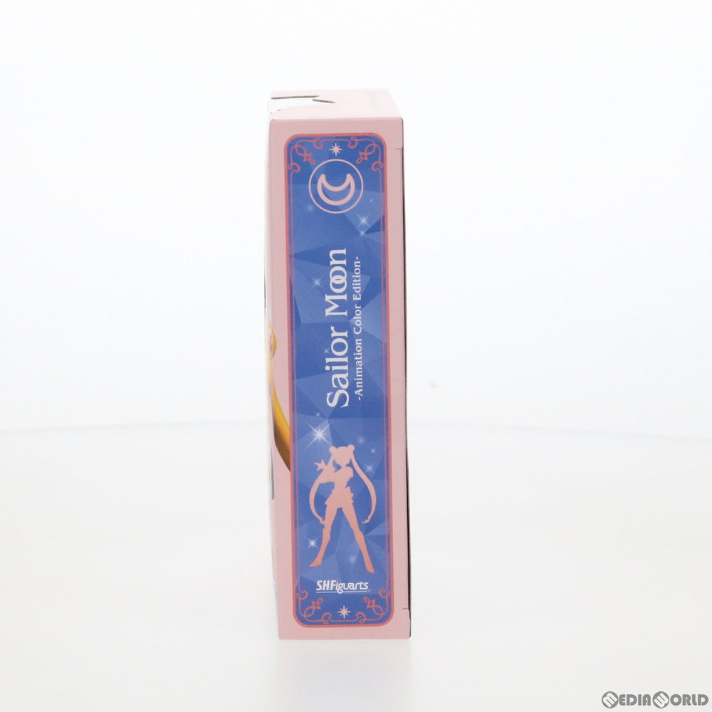 【中古即納】[FIG] S.H.Figuarts(フィギュアーツ) セーラームーン-Animation Color Edition- 美少女戦士セーラームーン 完成品 可動フィギュア バンダイスピリッツ(20201024)