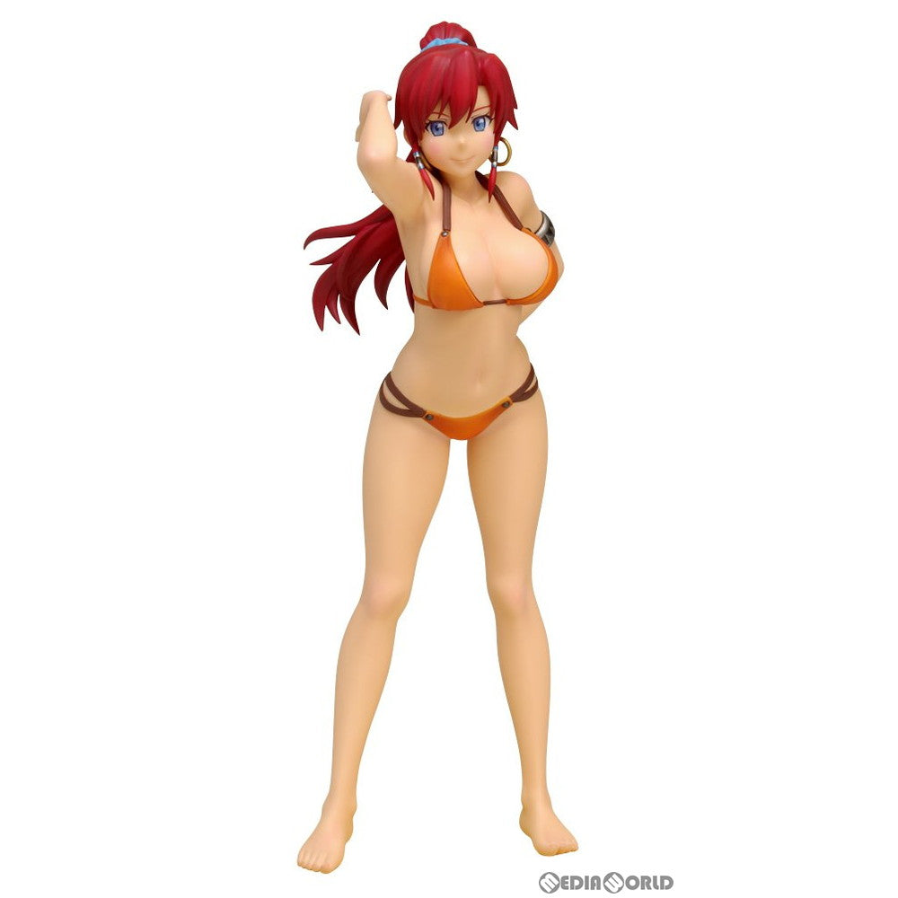【中古即納】[FIG] BEACH QUEENS(ビーチクイーンズ) ベローズ 翠星のガルガンティア 1/10 完成品 フィギュア(NF-290) ウェーブ(WAVE)(20150117)