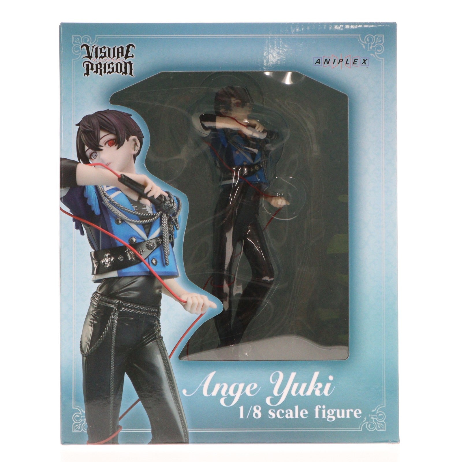 【中古即納】[FIG] イラストカード無し ANIPLEX+限定 結希アンジュ(ゆうきあんじゅ) ヴィジュアルプリズン 1/8 完成品フィギュア アニプレックス(20221130)