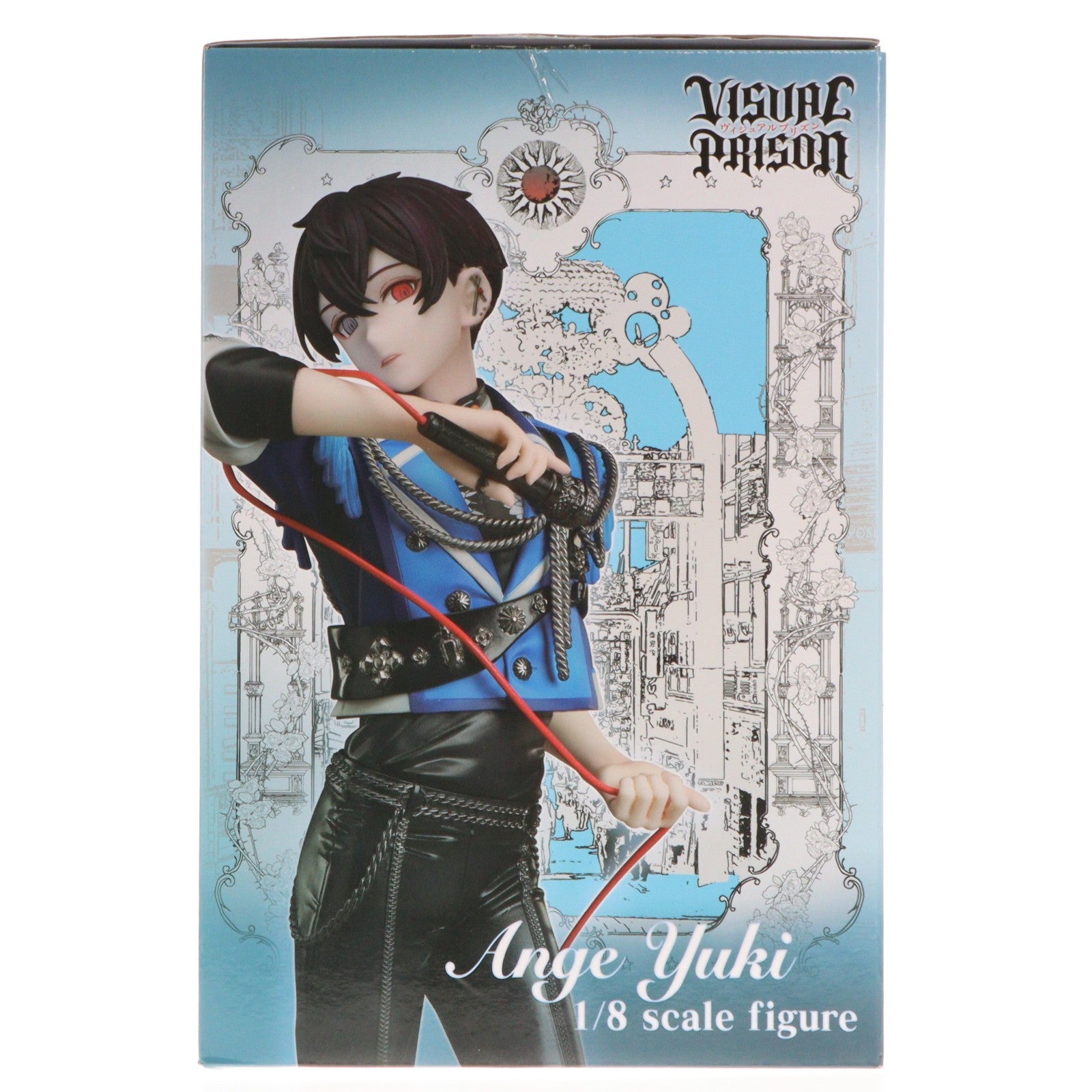 【中古即納】[FIG] イラストカード無し ANIPLEX+限定 結希アンジュ(ゆうきあんじゅ) ヴィジュアルプリズン 1/8 完成品フィギュア アニプレックス(20221130)