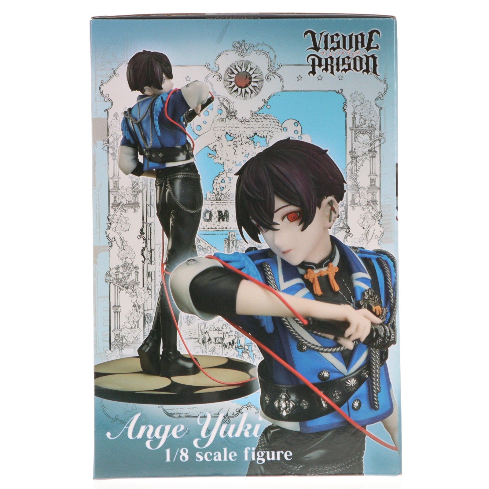 【中古即納】[FIG] イラストカード無し ANIPLEX+限定 結希アンジュ(ゆうきあんじゅ) ヴィジュアルプリズン 1/8 完成品フィギュア アニプレックス(20221130)