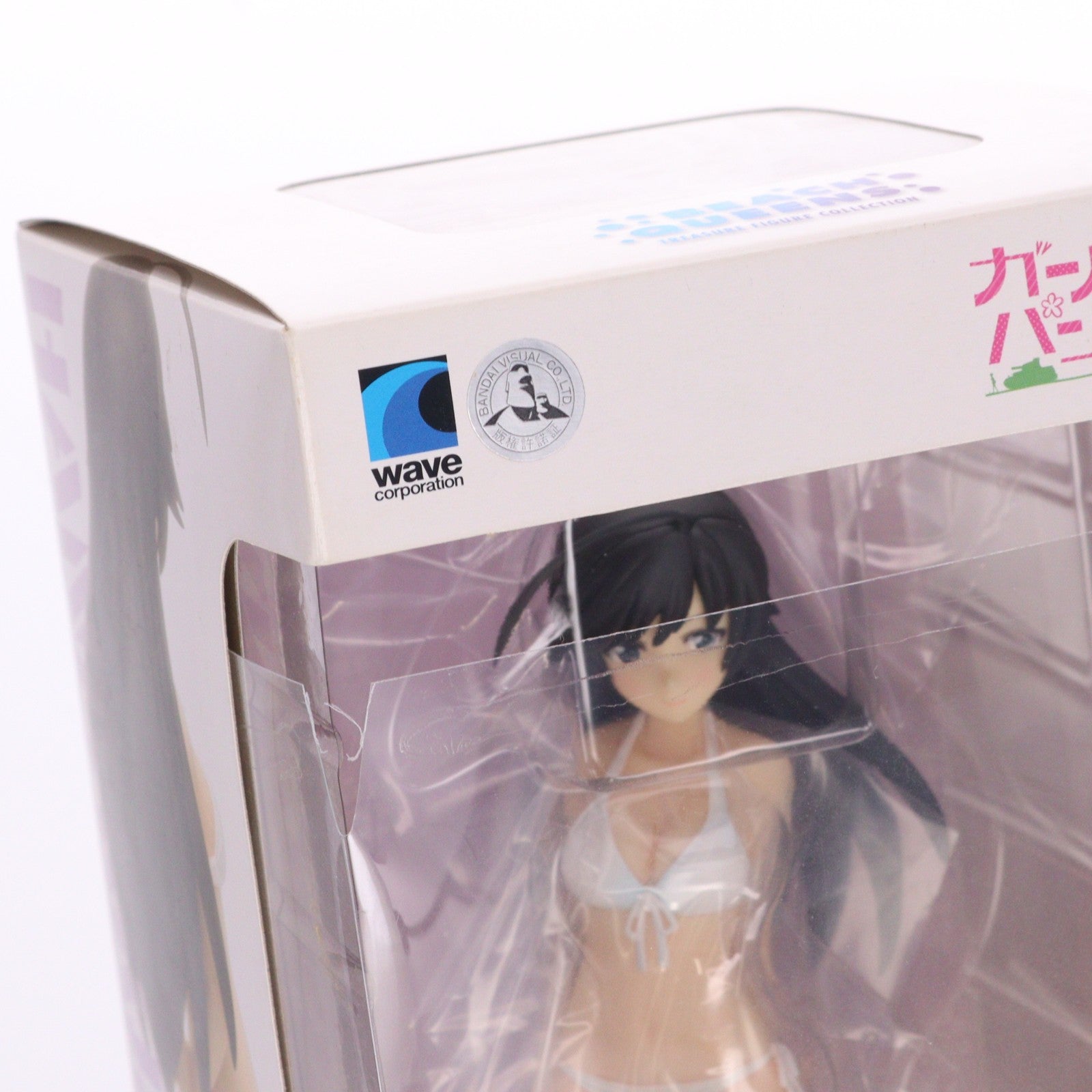 【中古即納】[FIG] BEACH QUEENS(ビーチクイーンズ) 五十鈴華(いすずはな) ガールズ&パンツァー 1/10 完成品 フィギュア ウェーブ(WAVE)(20140919)