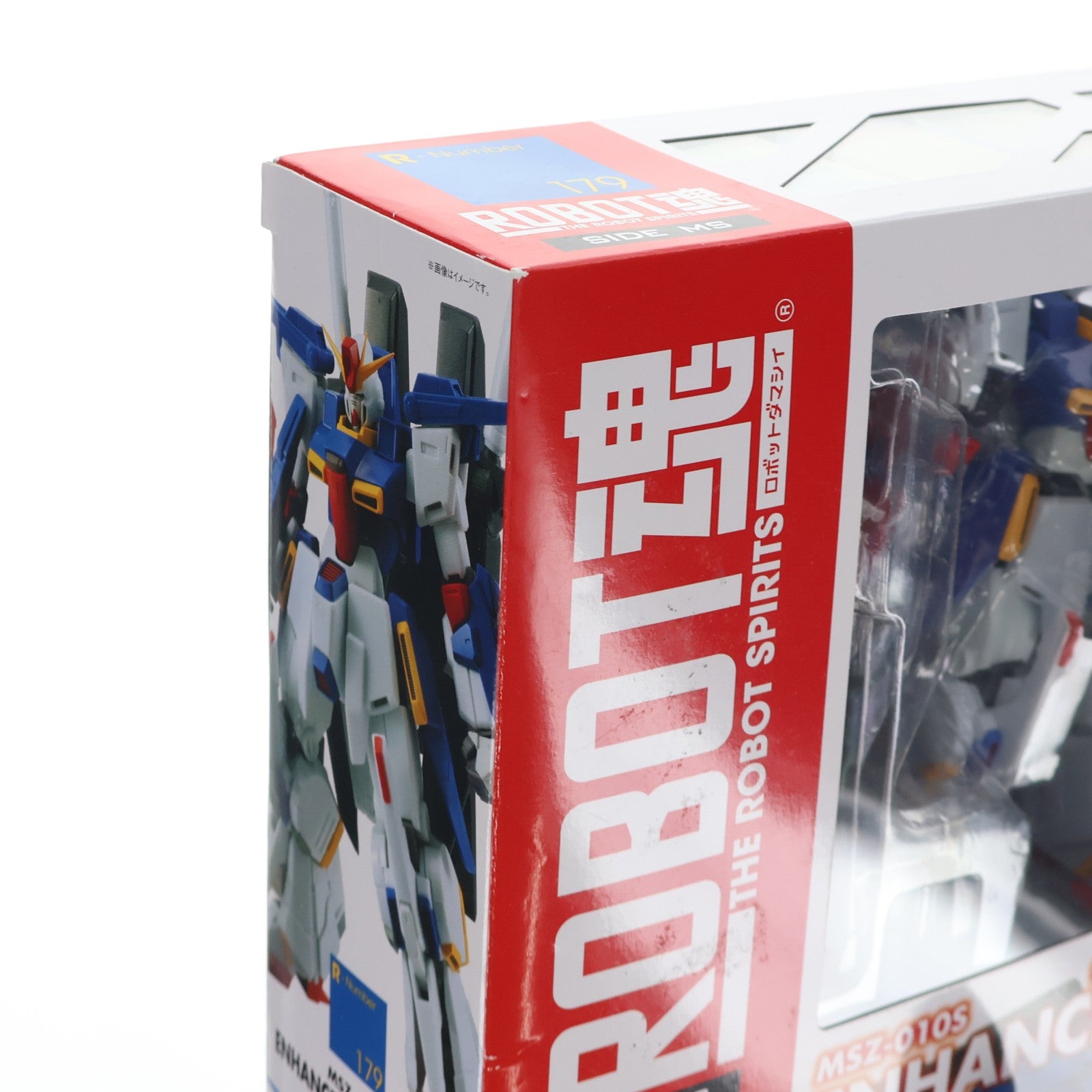【中古即納】[FIG] ROBOT魂(SIDE MS) 強化型ZZガンダム 機動戦士ガンダムZZ(ダブルゼータ) 完成品 可動フィギュア バンダイ(20150418)