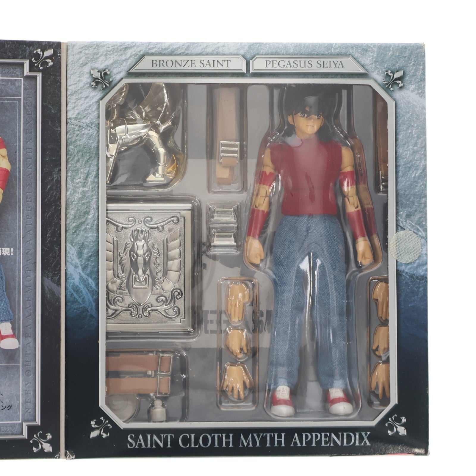 【中古即納】[FIG] 聖闘士聖衣神話APPENDIX ペガサス星矢(私服) 聖闘士星矢 完成品 可動フィギュア バンダイ(20071123)