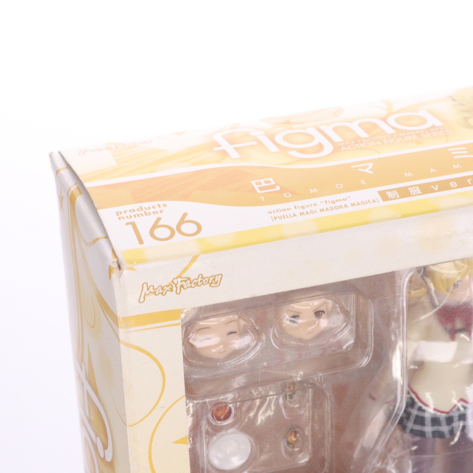 【中古即納】[FIG] figma(フィグマ) 166 巴マミ(ともえまみ) 制服ver. 魔法少女まどか☆マギカ 完成品 可動フィギュア マックスファクトリー(20130420)