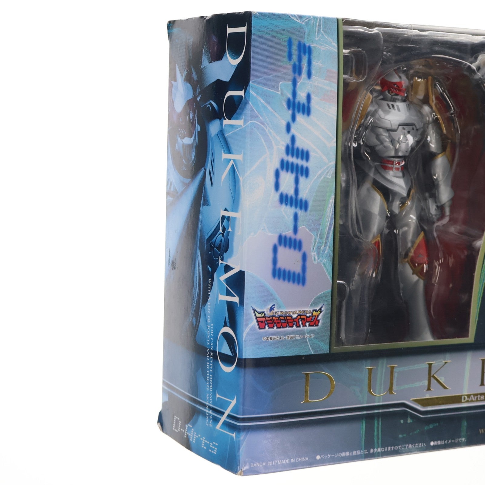 【中古即納】[FIG] D-Arts デュークモン デジモンテイマーズ 完成品 可動フィギュア バンダイ(20120824)