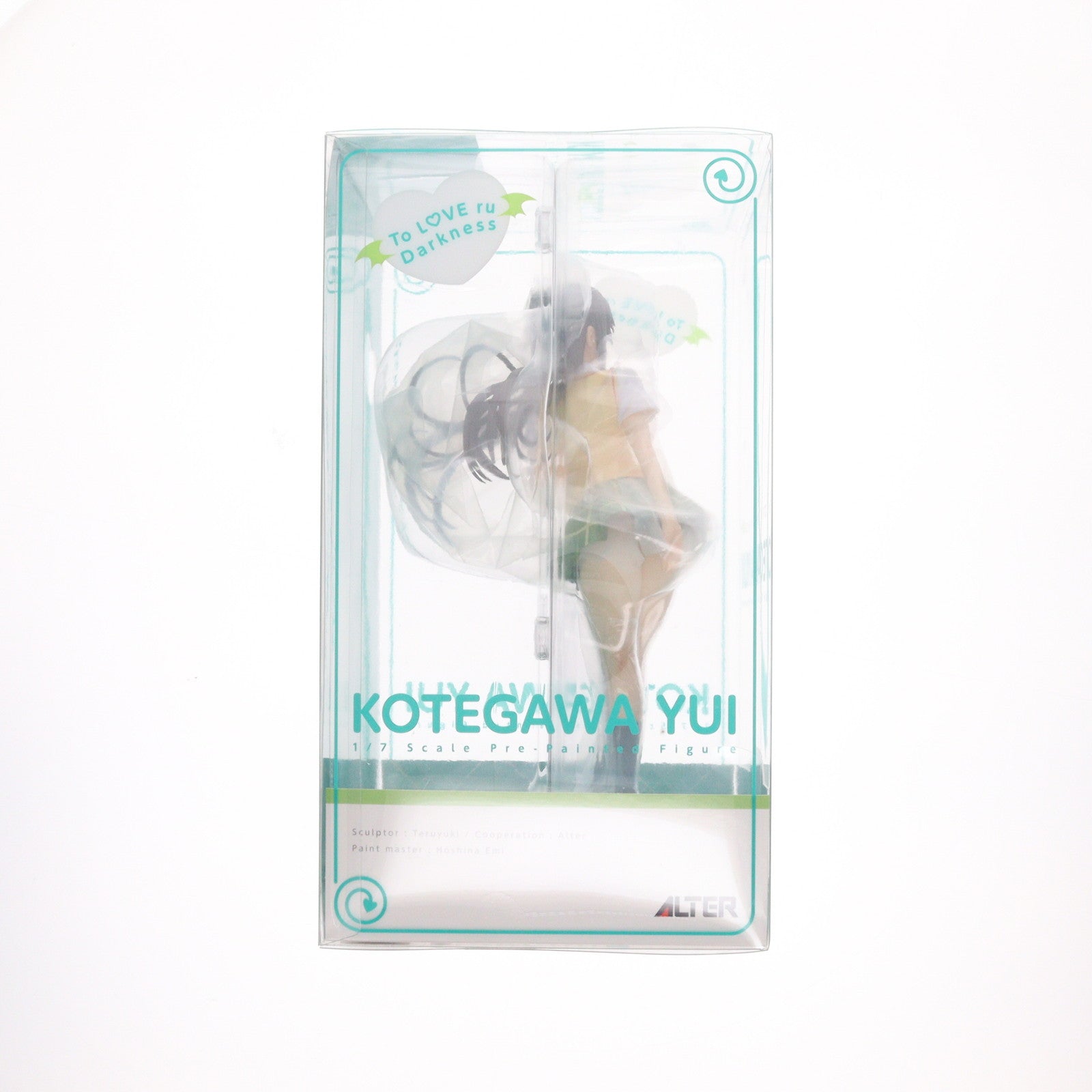 【中古即納】[FIG] 古手川唯(こてがわゆい) To LOVEる-とらぶる-ダークネス 1/7 完成品 フィギュア アルター(20160110)