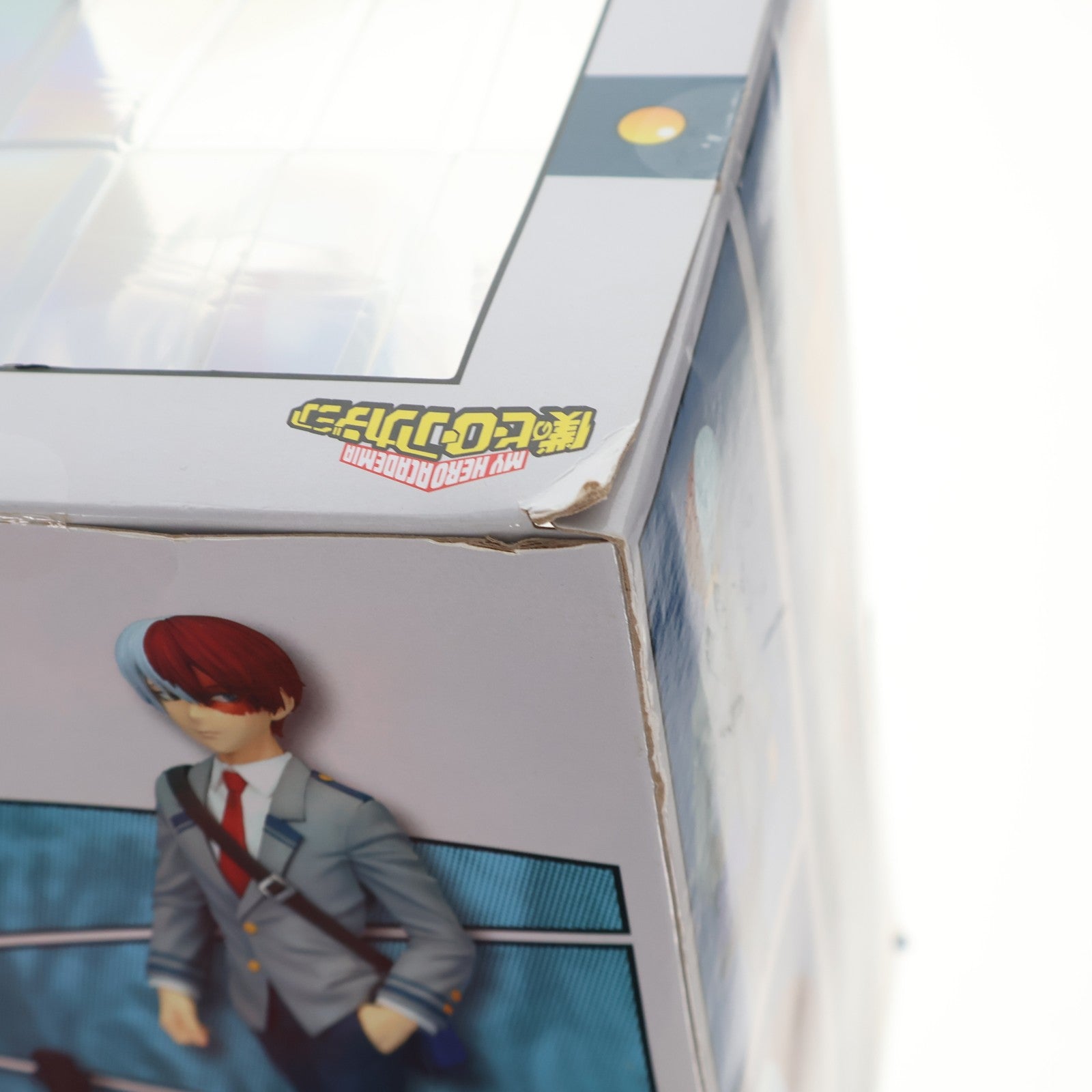【中古即納】[FIG] コネコレ 轟焦凍(とどろきしょうと) 制服Ver. 僕のヒーローアカデミア 1/8 完成品 フィギュア(BF094) タカラトミー/ベルファイン(20201104)