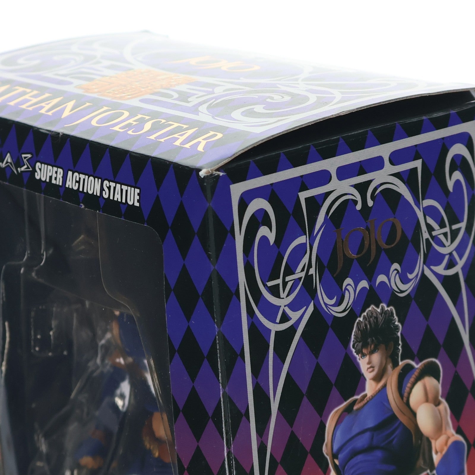 【中古即納】[FIG] 超像可動 74.ジョナサン・ジョースター(荒木飛呂彦指定カラー) ジョジョの奇妙な冒険 第一部 ファントムブラッド 完成品 可動フィギュア メディコス・エンタテインメント(20150531)