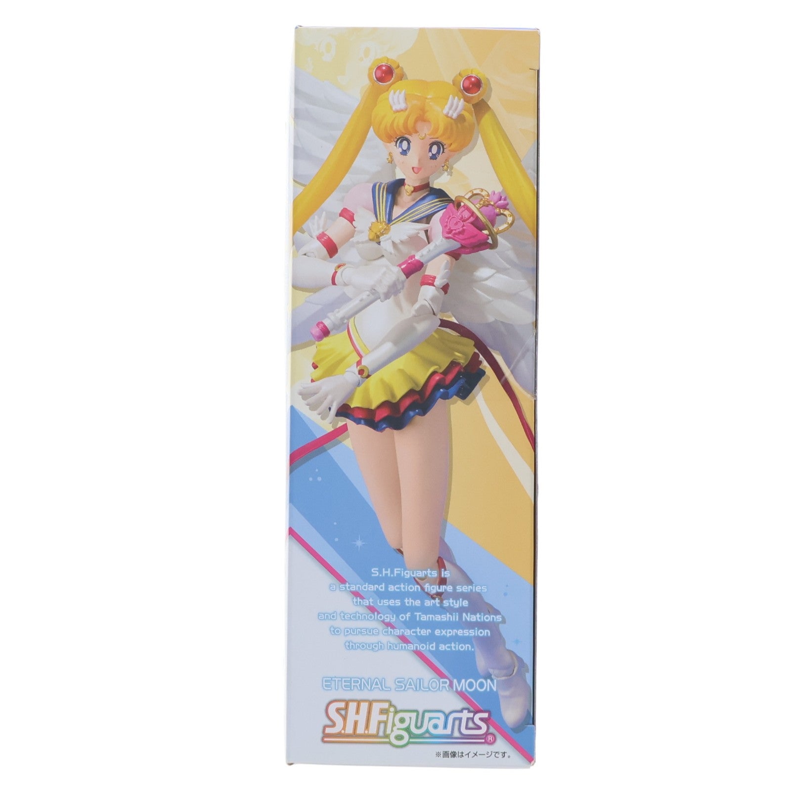 【中古即納】[FIG] S.H.Figuarts(フィギュアーツ) エターナルセーラームーン 美少女戦士セーラームーン 完成品 可動フィギュア バンダイスピリッツ(20220625)