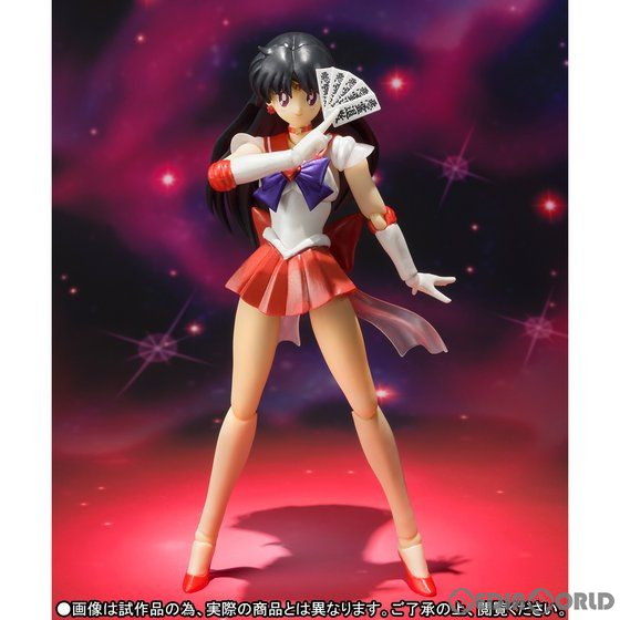 【中古即納】[FIG] 魂ウェブ商店限定 S.H.Figuarts(フィギュアーツ) スーパーセーラーマーズ 美少女戦士セーラームーンSuperS 完成品 可動フィギュア バンダイ(20170930)